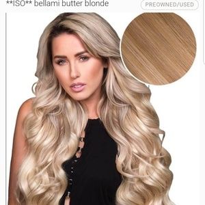 Magnifica Bellami hair extentions 240 grams